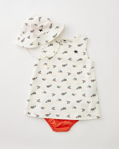 Lil Kids Summer Vibes Dress Set