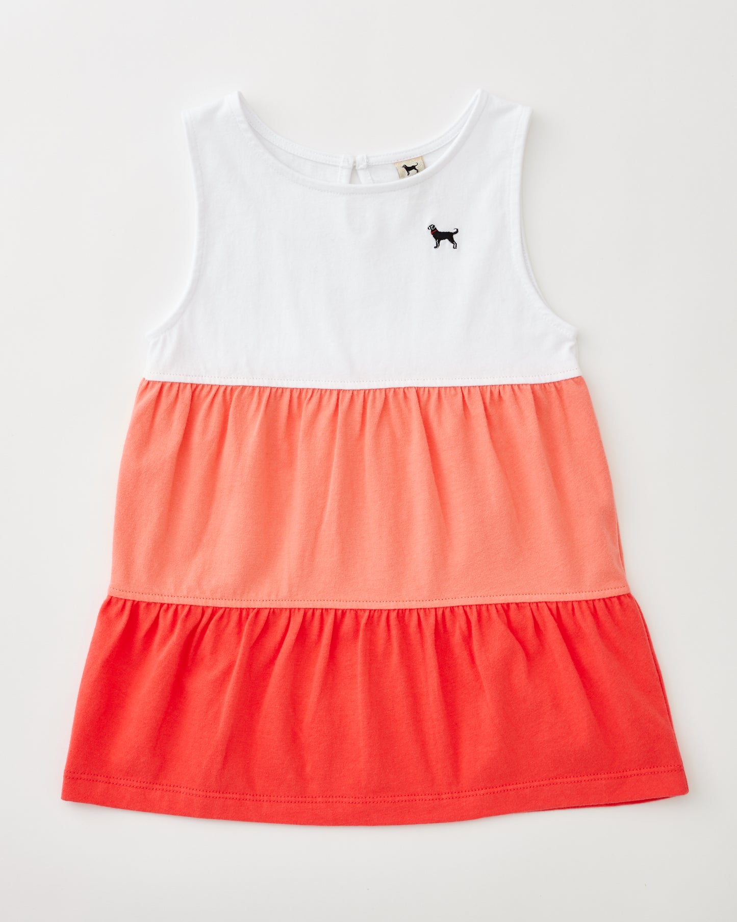 Lil Kids Sunny Tiered Dress