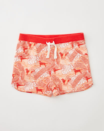 Lil Kids Tropics Knit Shorts