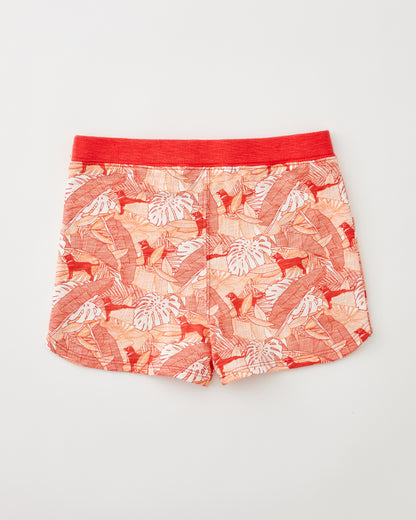 Lil Kids Tropics Knit Shorts