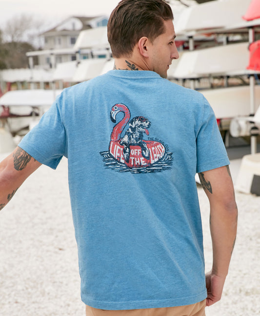 Mens Pool Party Shortsleeve Tee
