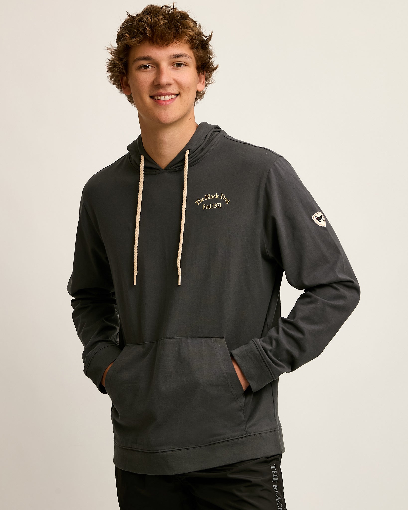 Mens Cliff Cadet Hoodie – The Black Dog