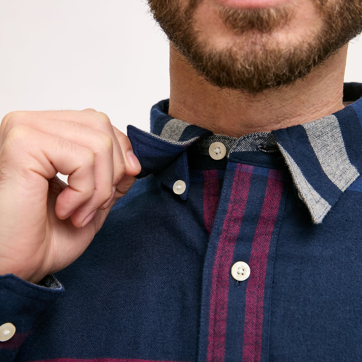 Mens Cabin Jersey Lined Flannel