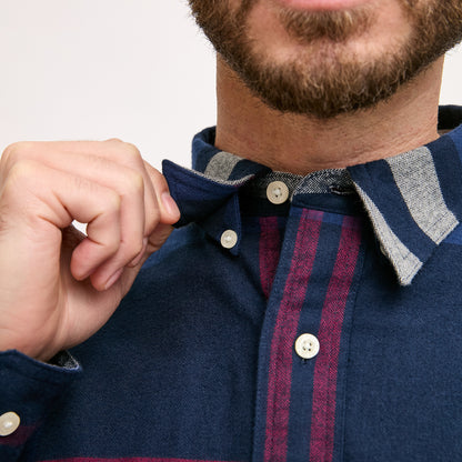 Mens Cabin Jersey Lined Flannel