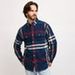Mens Cabin Jersey Lined Flannel