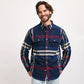 Mens Cabin Jersey Lined Flannel