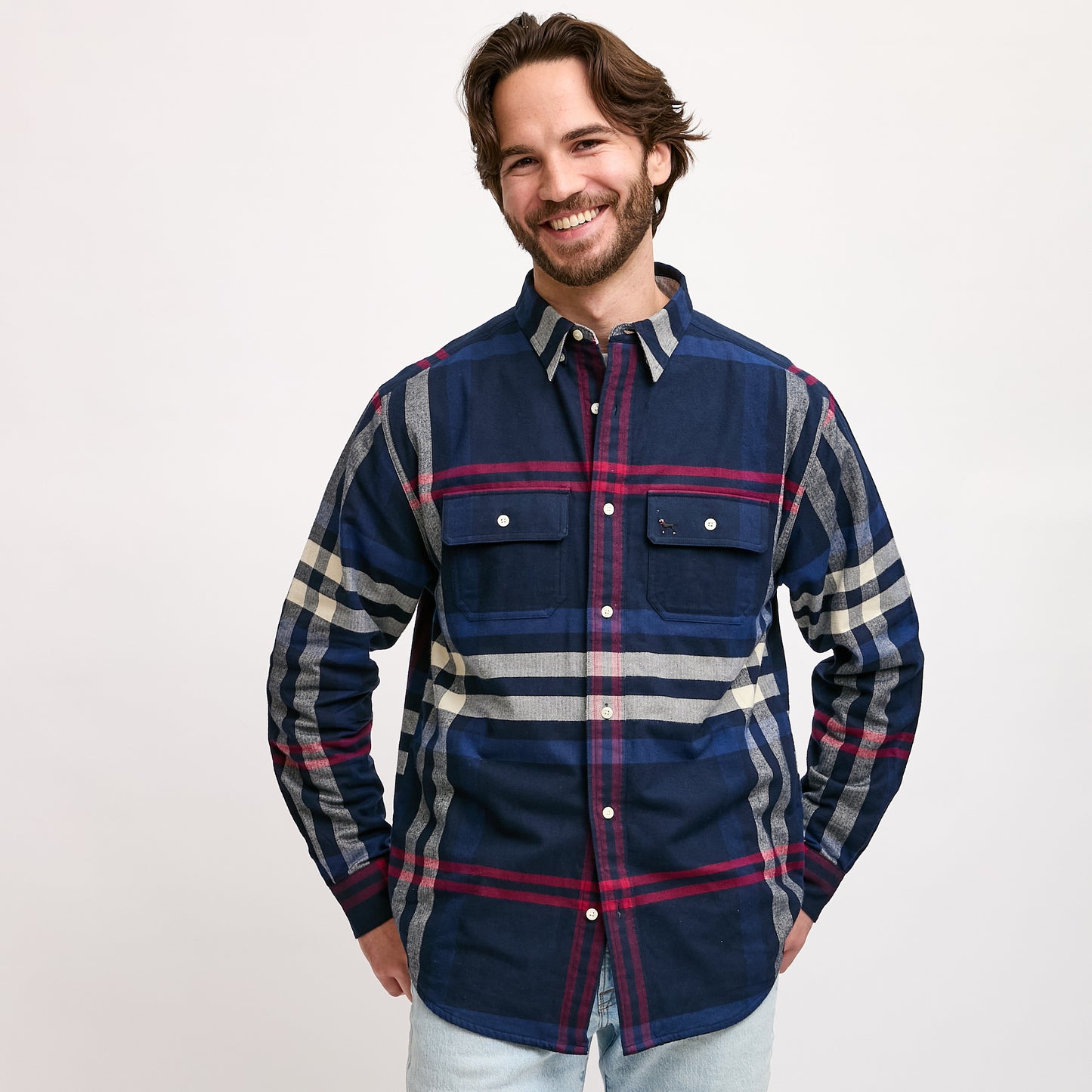 Mens Cabin Jersey Lined Flannel