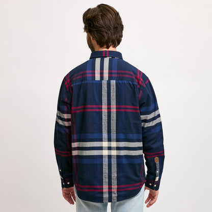 Mens Cabin Jersey Lined Flannel