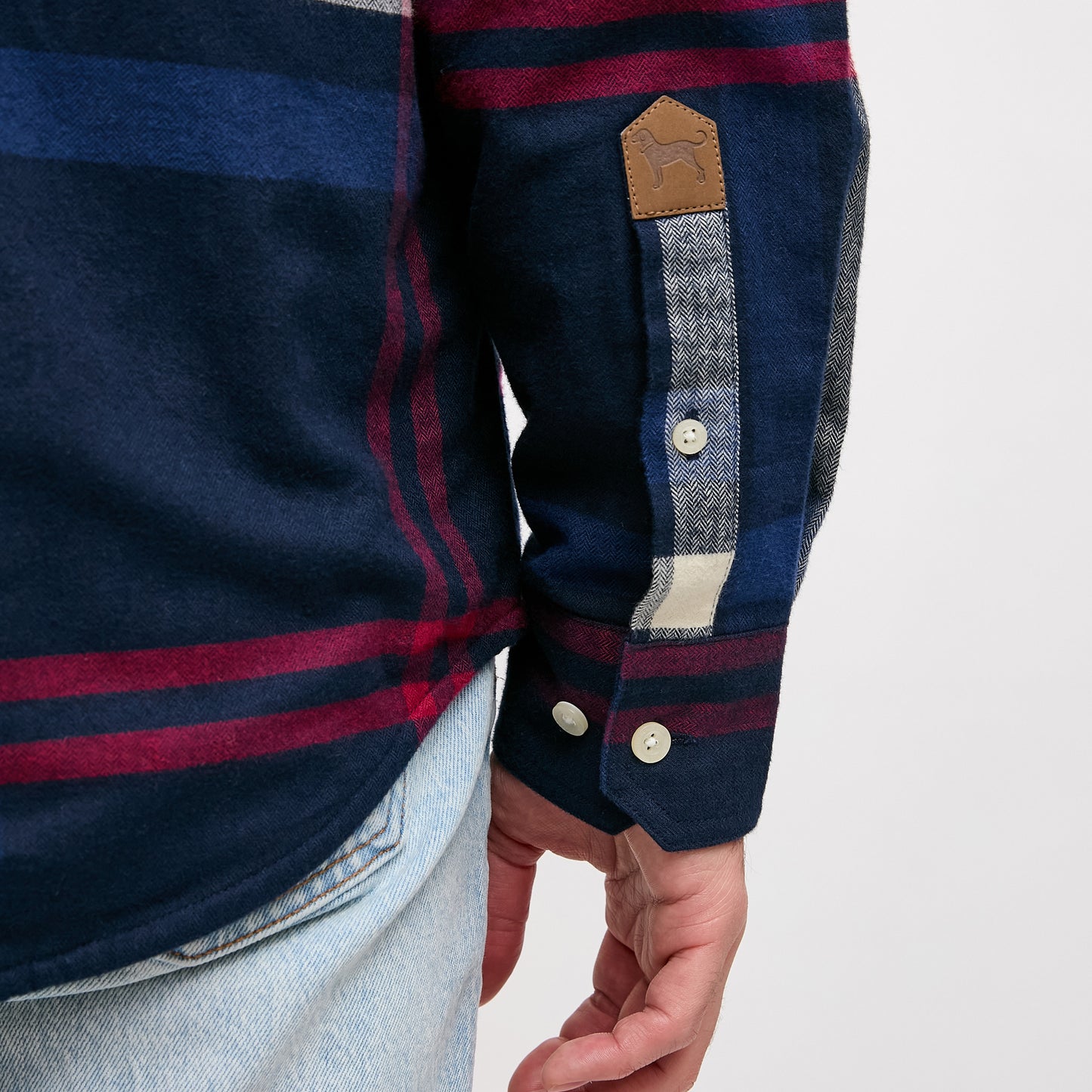 Mens Cabin Jersey Lined Flannel