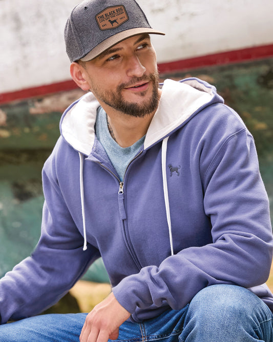 Mens Finnigans Full Zip Hoodie