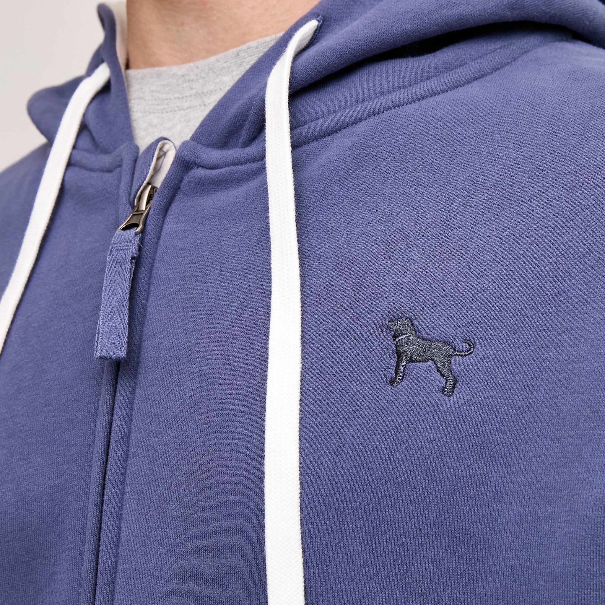 The Finnigan - Full Zip Hoodie – The Black Dog