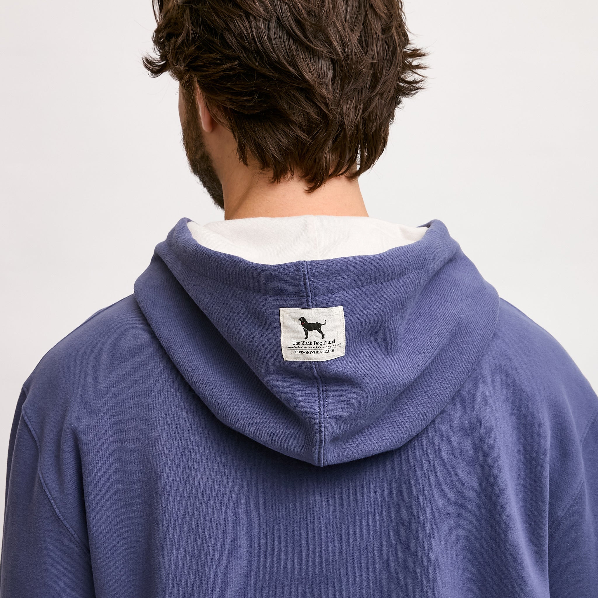The Finnigan - Full Zip Hoodie – The Black Dog