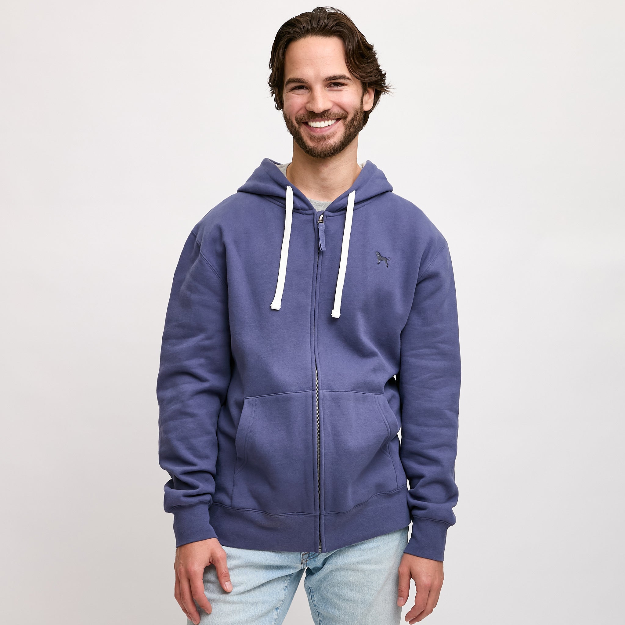 The Finnigan - Full Zip Hoodie – The Black Dog