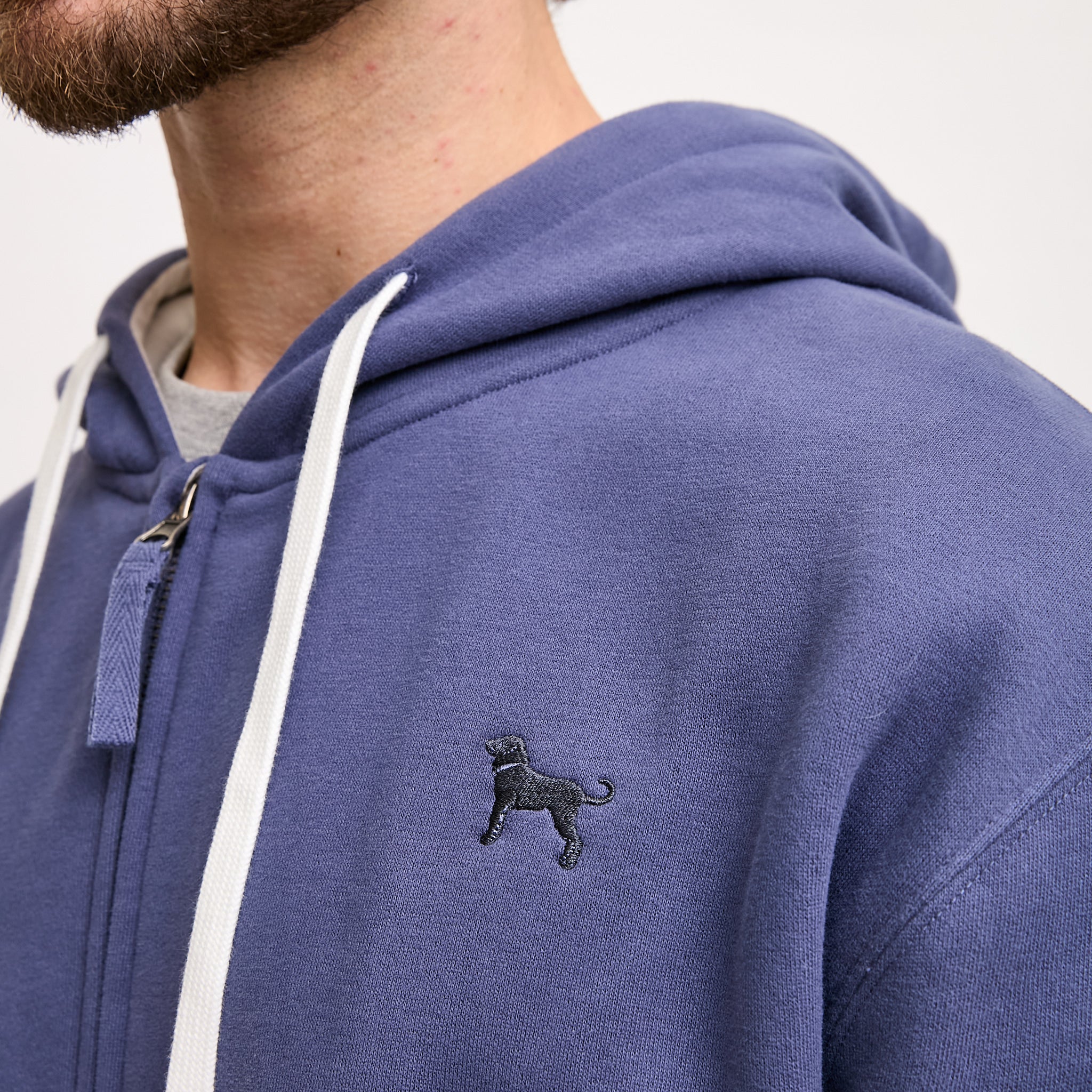 The Finnigan - Full Zip Hoodie – The Black Dog