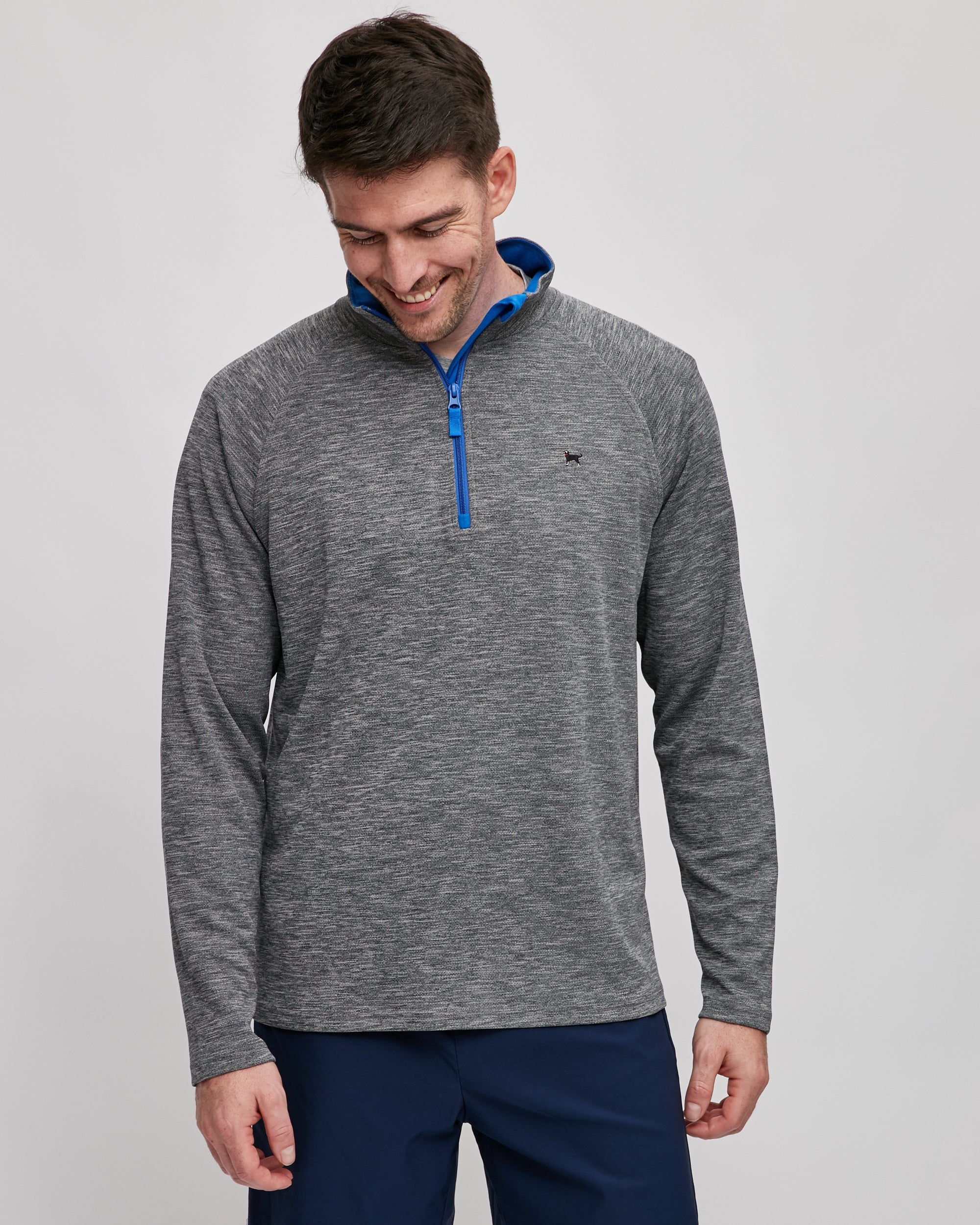 Quarter Zip – The Black Dog