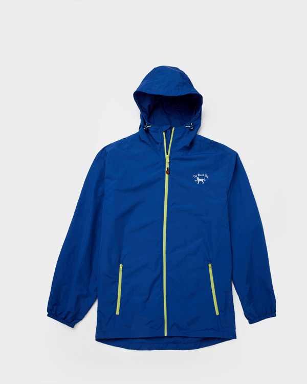 Packable hot sale windbreaker mens