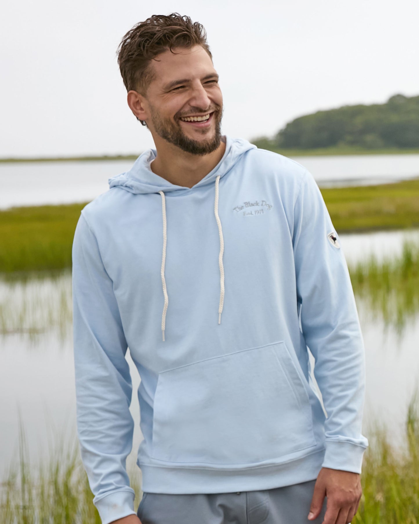 Mens Cliff Cadet Hoodie