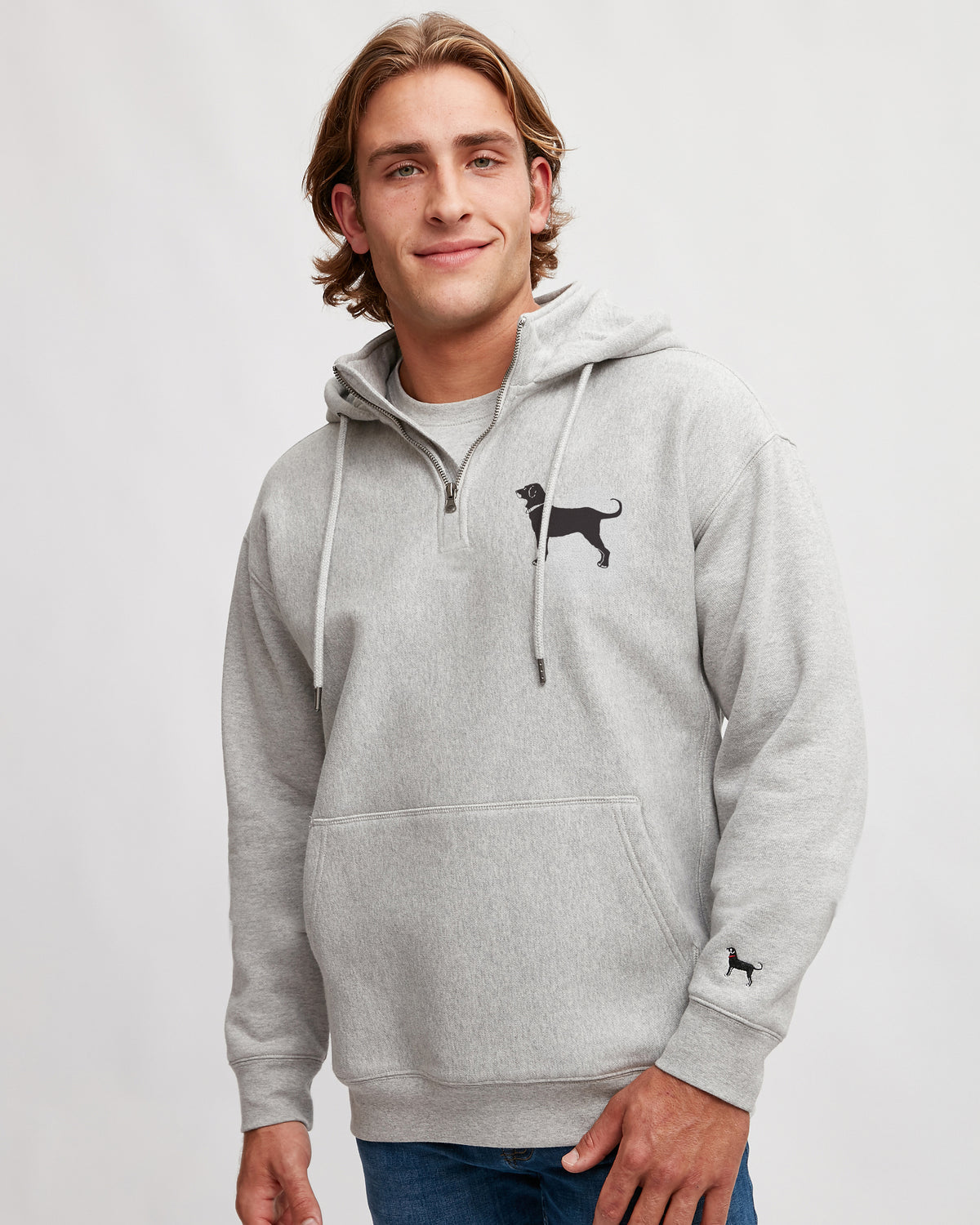 Classic Heavyweight Quarter Zip