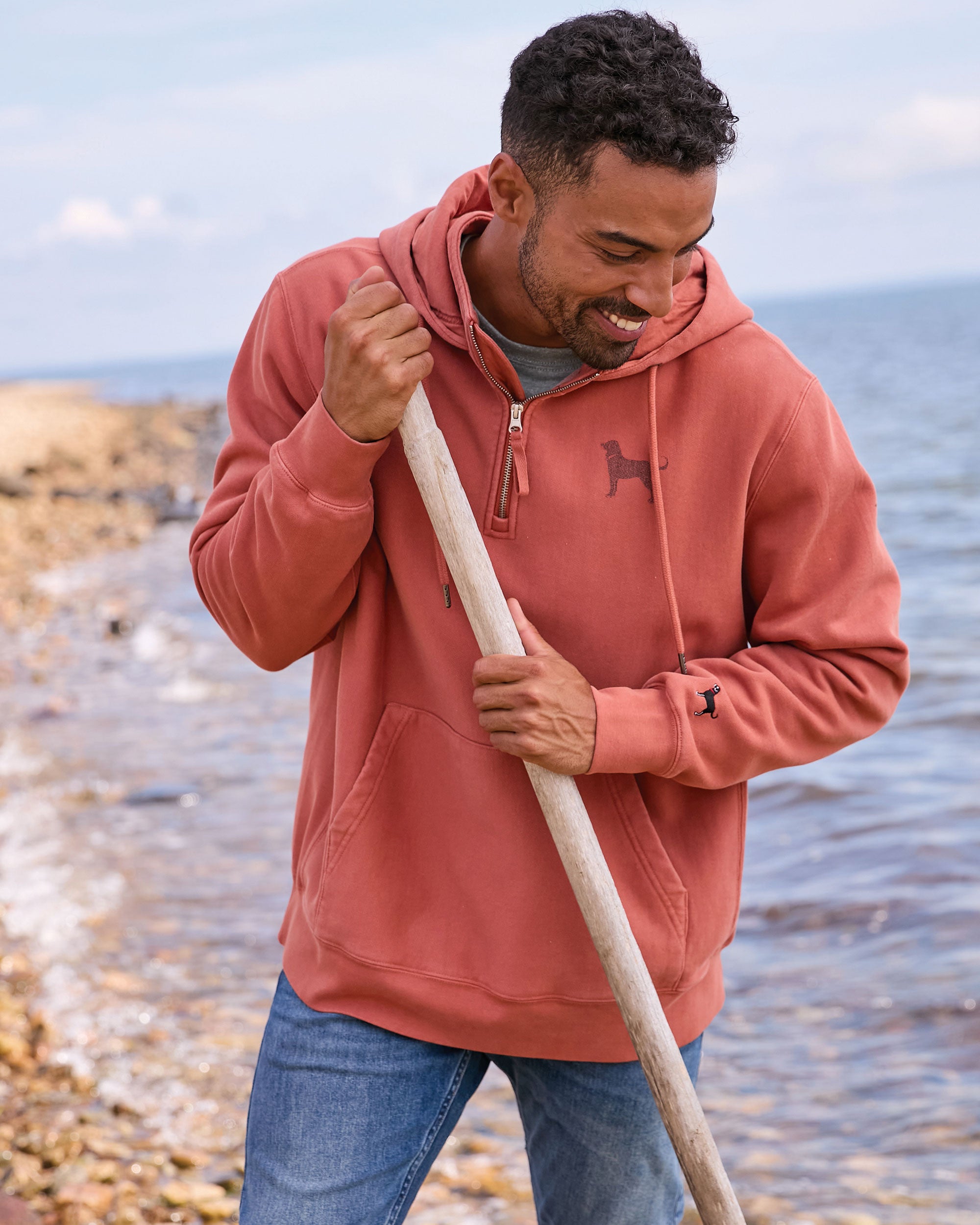 Classic Heavyweight Quarter Zip – The Black Dog