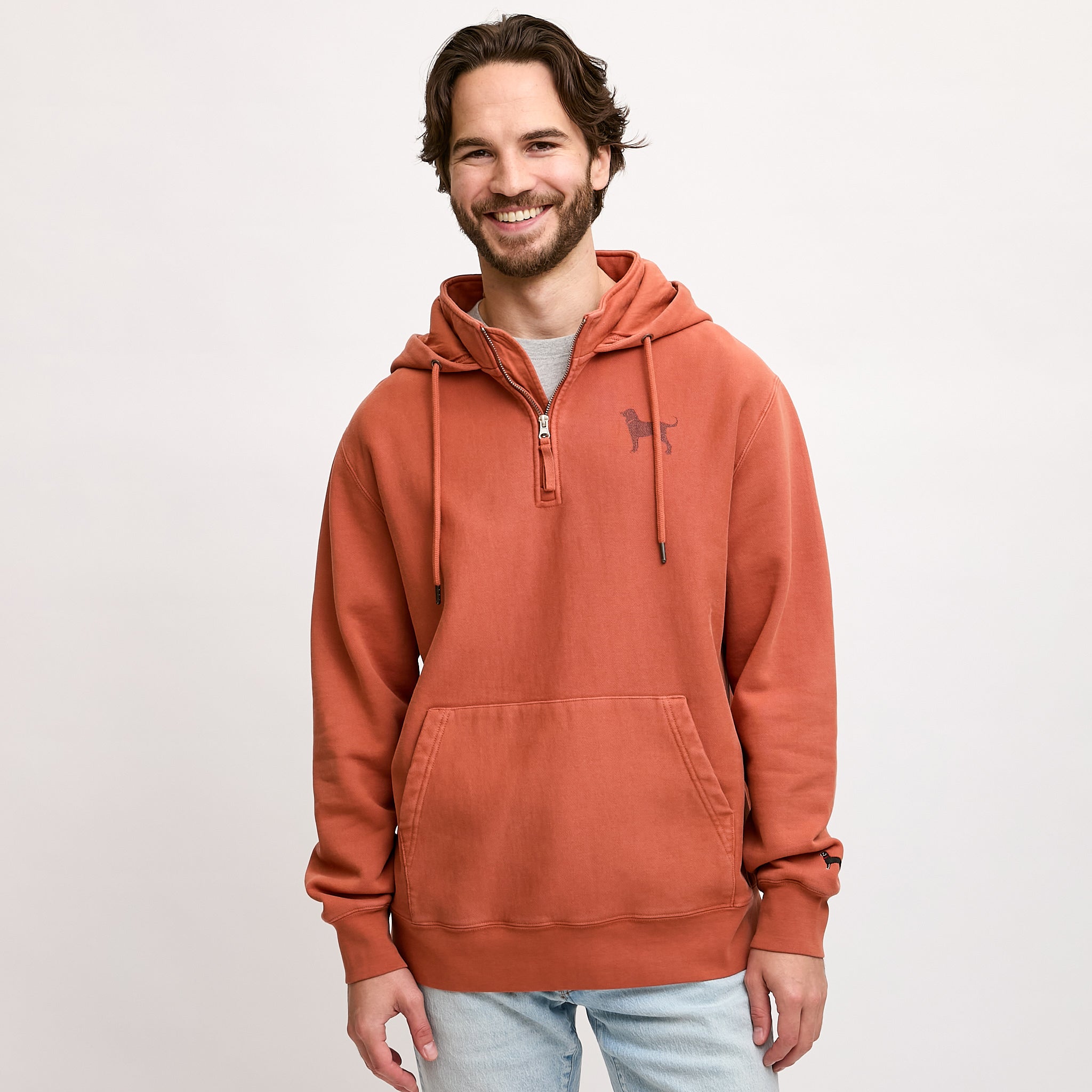 Classic Heavyweight Quarter Zip – The Black Dog