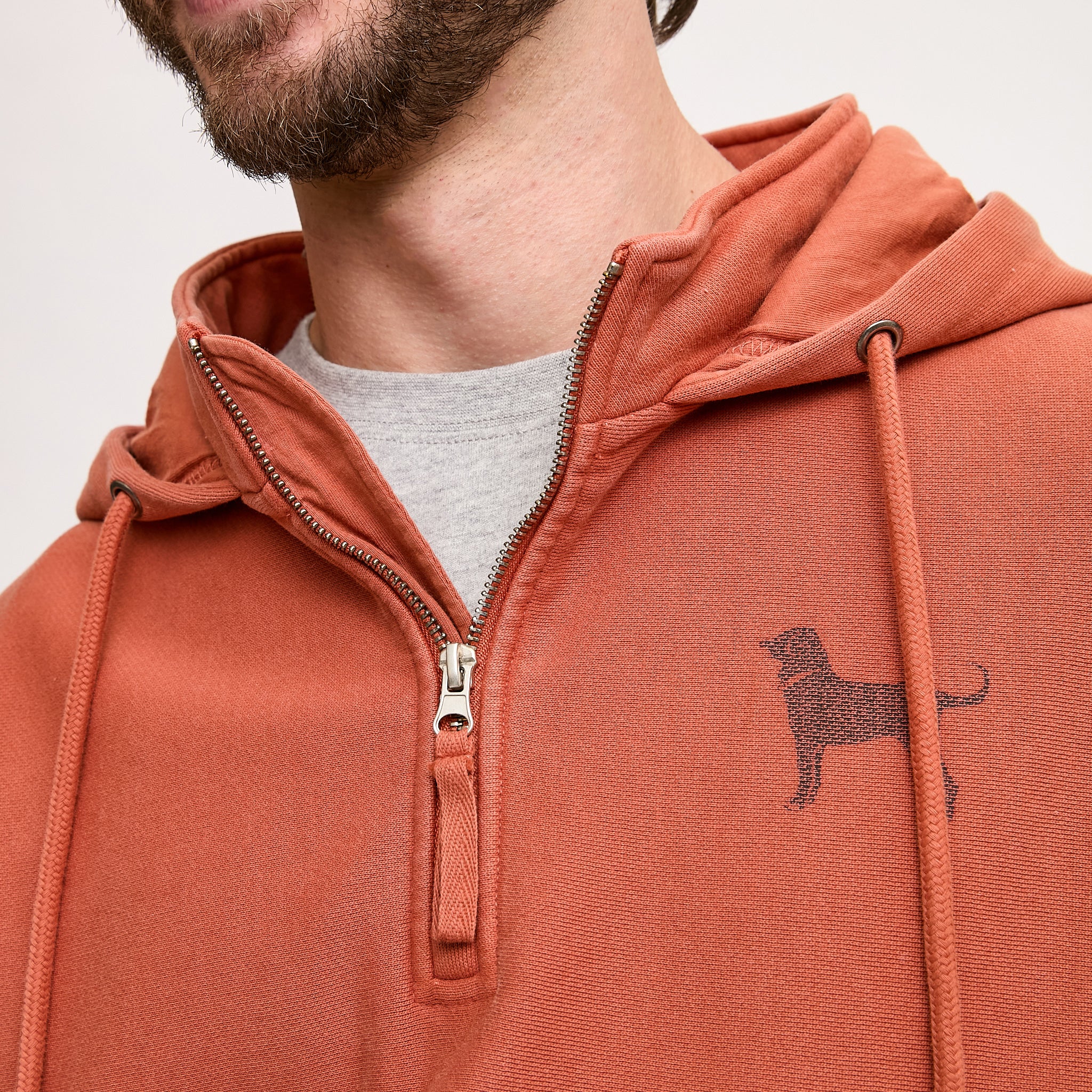 Classic Heavyweight Quarter Zip – The Black Dog