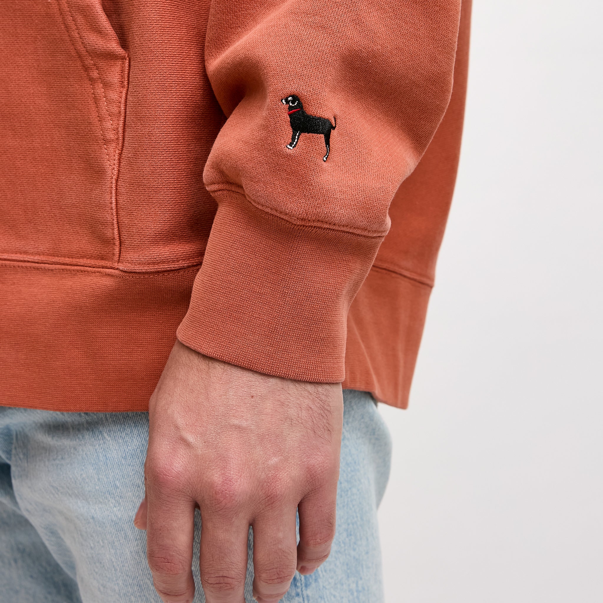 Classic Heavyweight Quarter Zip – The Black Dog