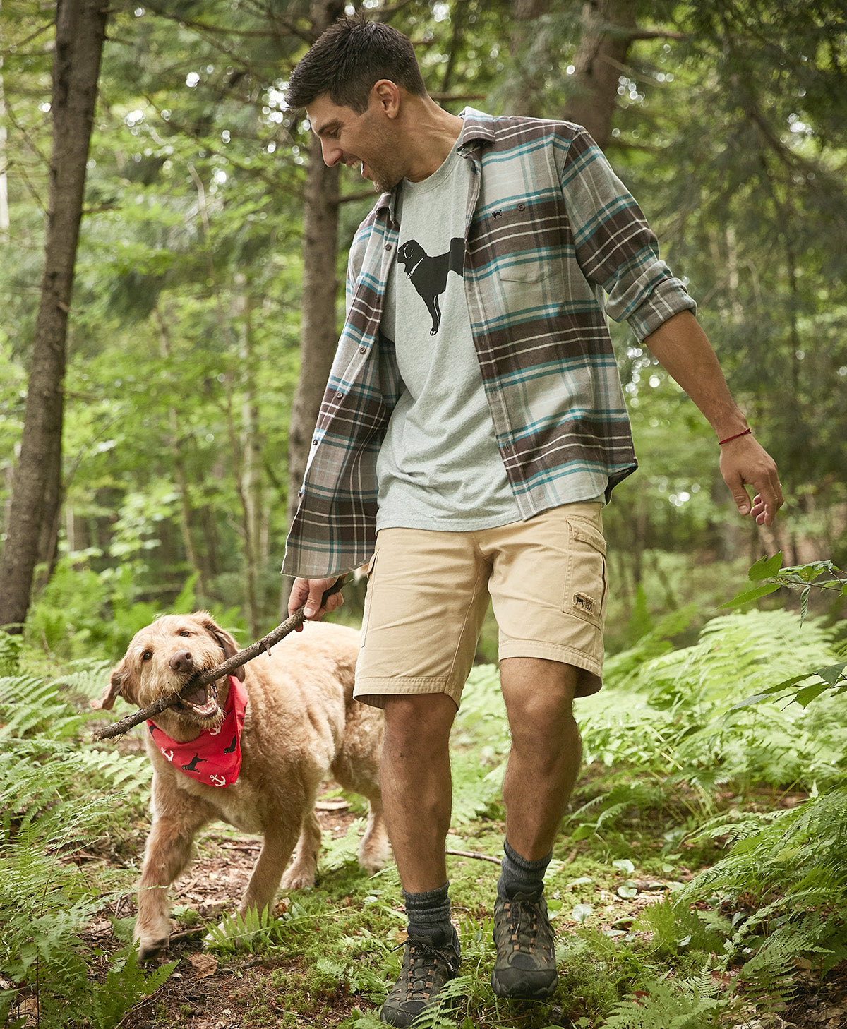 Mens Rockwood Flannel Shirt