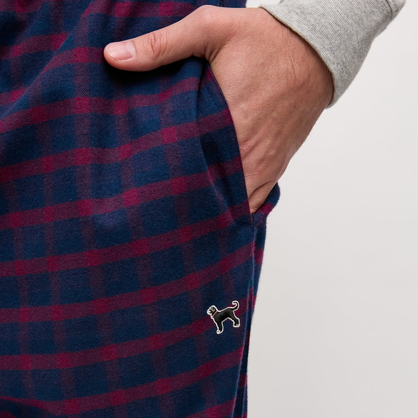 Men’s Cabin Plaid Lounge Pant