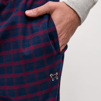 Men’s Cabin Plaid Lounge Pant