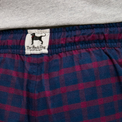 Men’s Cabin Plaid Lounge Pant