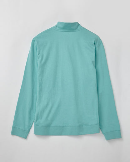 Mens Quarter Zip Cadet