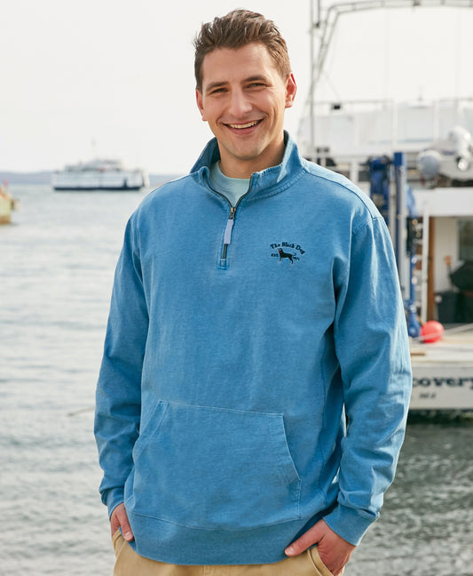 Mens Quarter Zip Cadet
