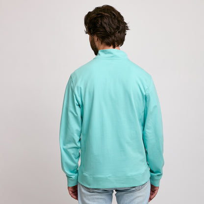 Mens Quarter Zip Cadet