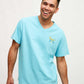 Mens Moving and Grooving V-Neck Shortsleeve