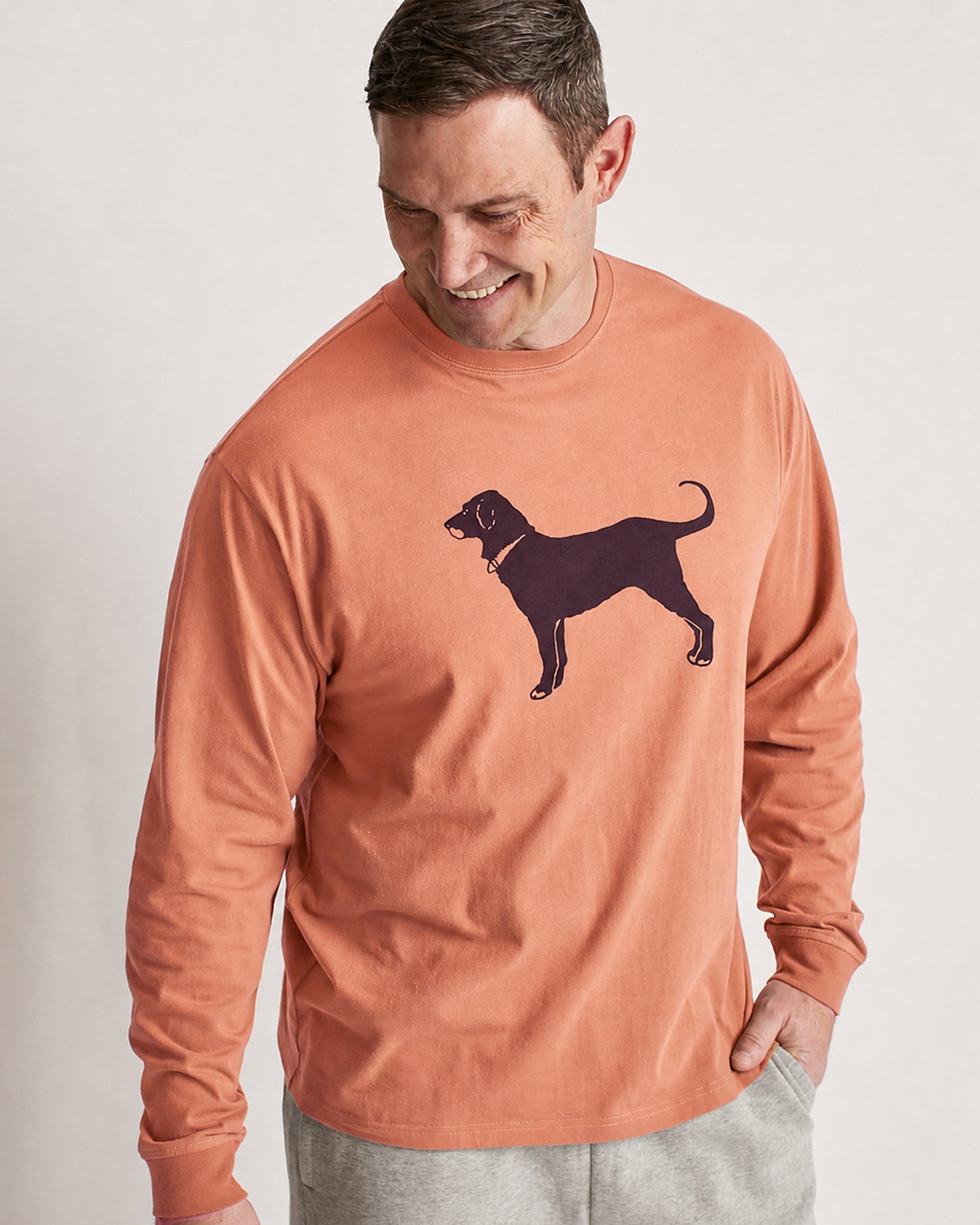 Mens Classic Longsleeve Tee