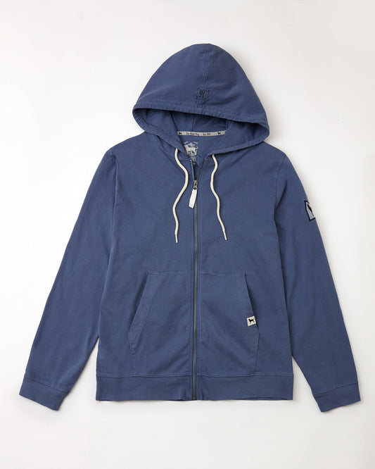 Mens Full Zip Burgee Cadet
