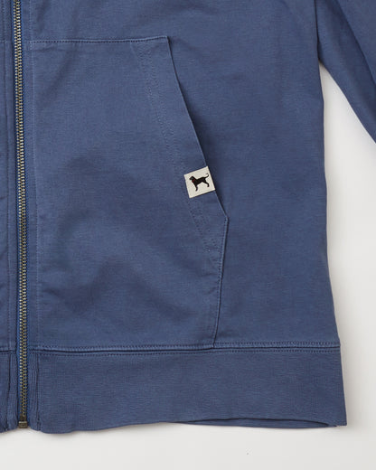 Mens Full Zip Burgee Cadet