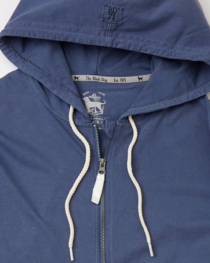 Mens Full Zip Burgee Cadet