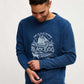 Mens Tall Ship Fleece Crew Sweatshirt