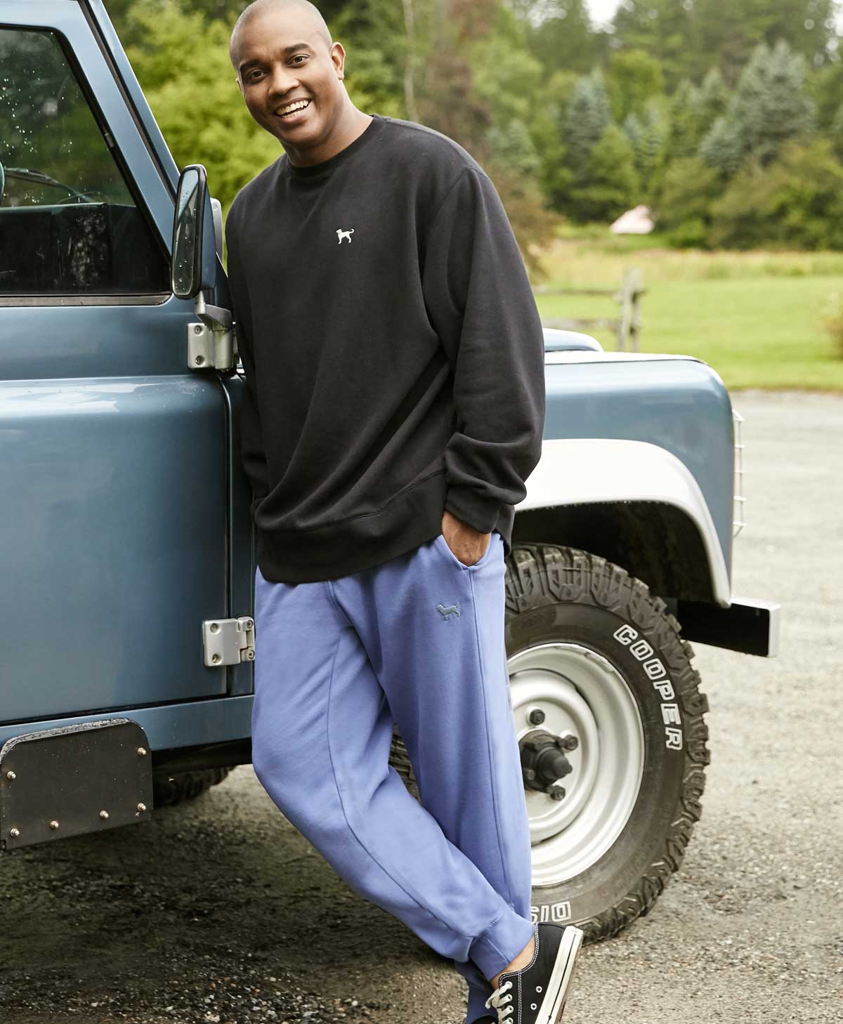 Men's Bluffs Garment Dyed Fleece Jogger