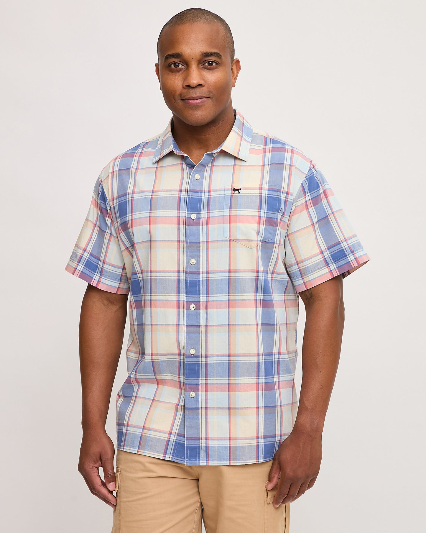 Mens Harbor Summer Shortsleeve Shirt