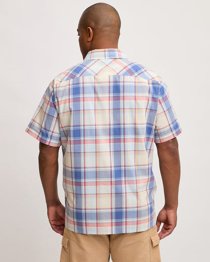 Mens Harbor Summer Shortsleeve Shirt
