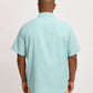 Mens Chambray Print Shortsleeve Shirt