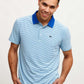 Mens Fairway Stripe Shortsleeve Polo