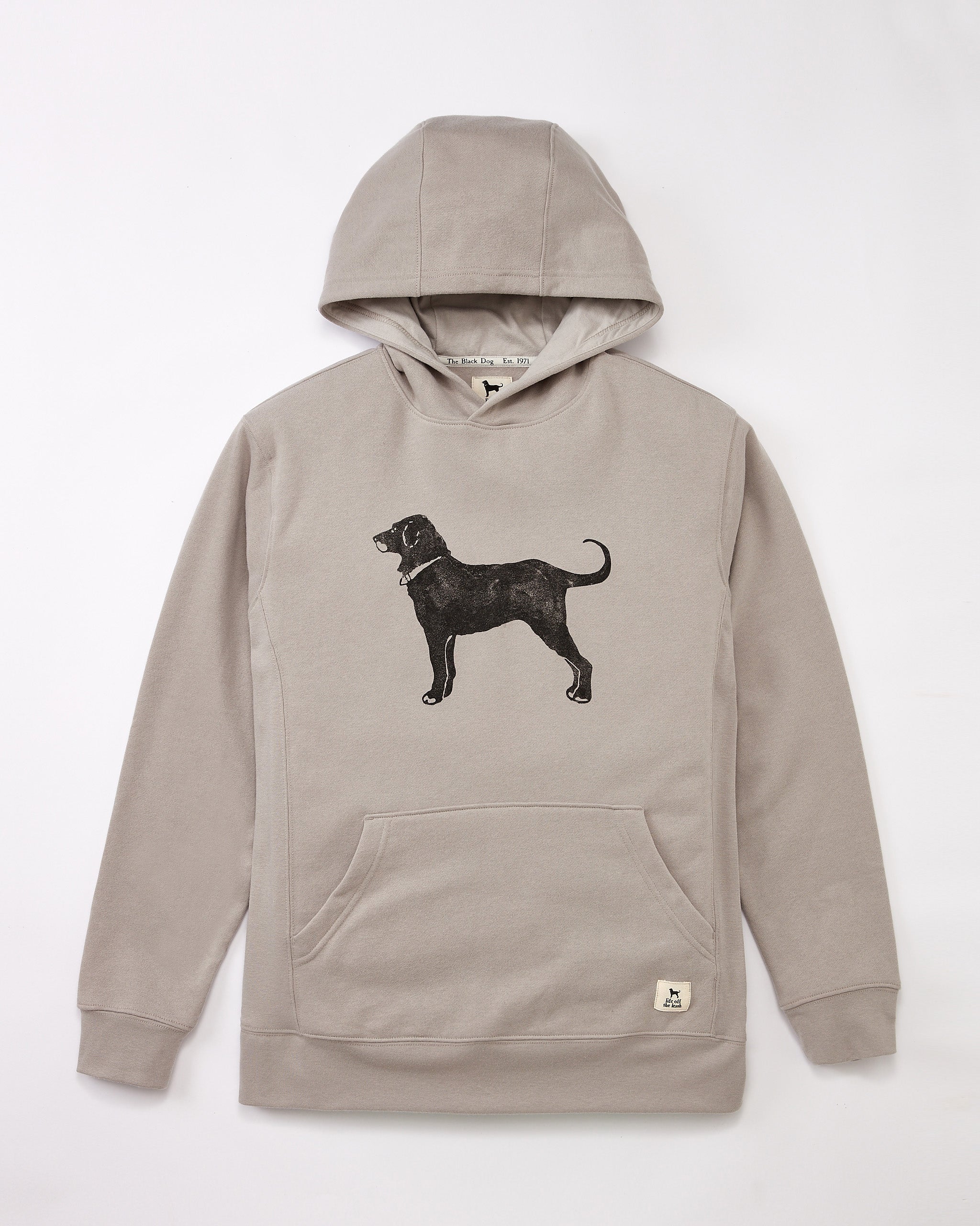Mens Chilmark Hoodie Sweatshirt – The Black Dog