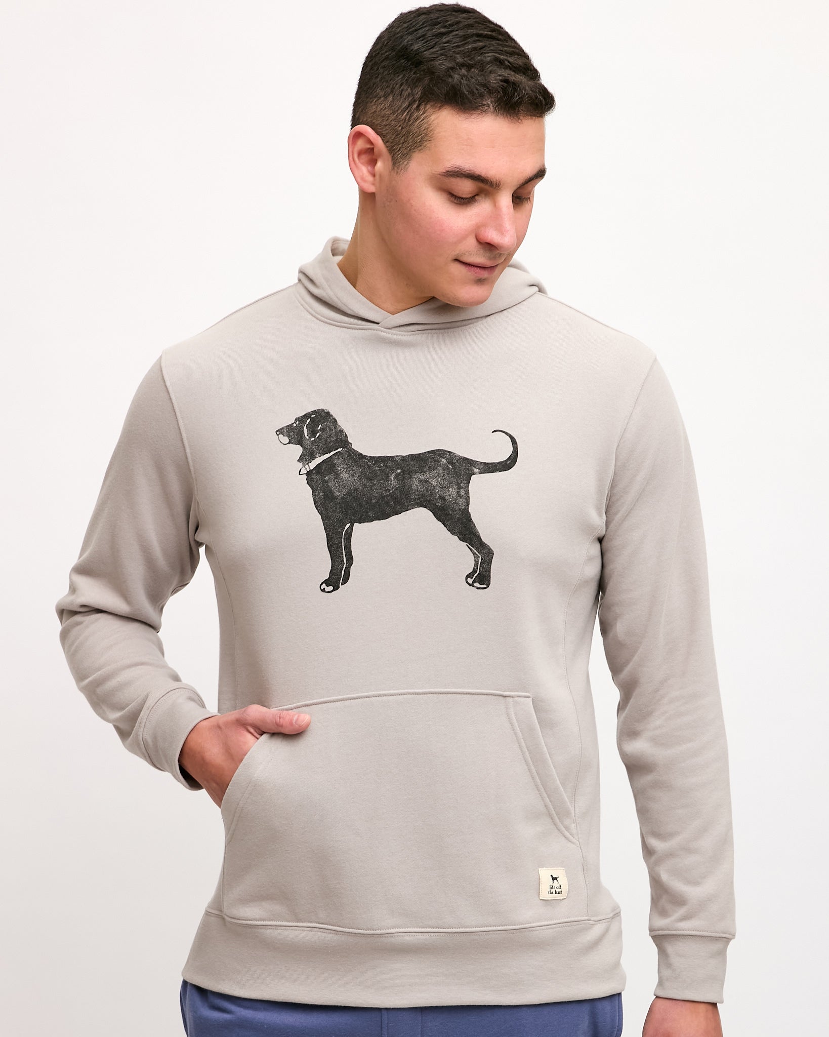 Mens Chilmark Hoodie Sweatshirt – The Black Dog