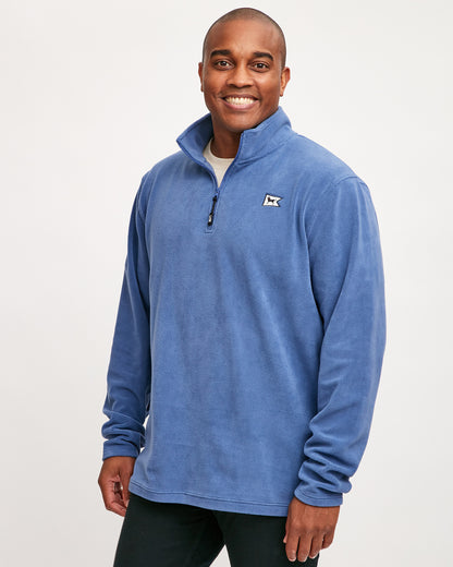 Mens Mills Pond Fleece Quarter Zip