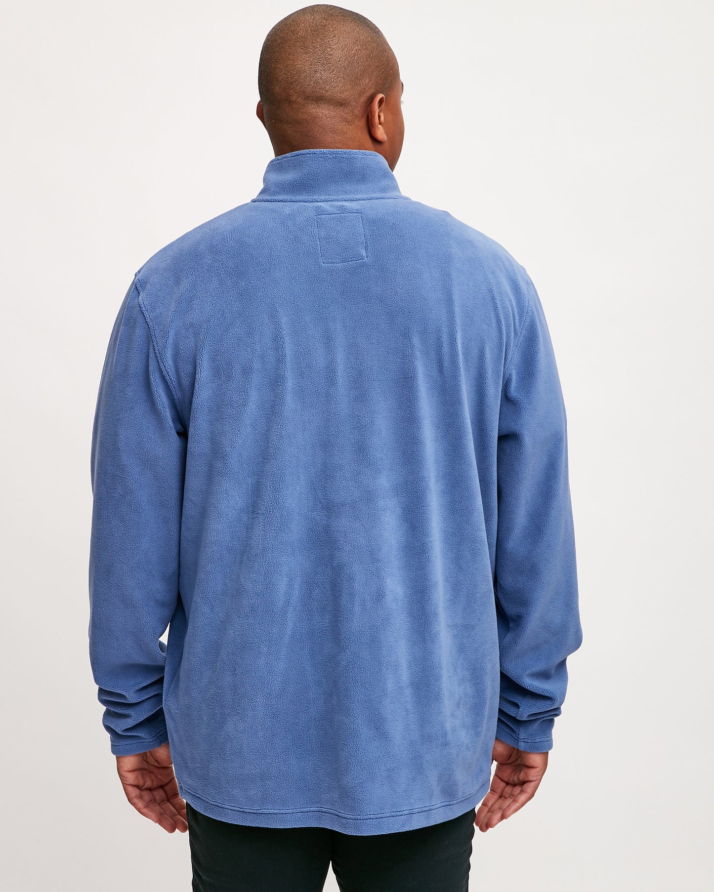 Mens Mills Pond Fleece Quarter Zip