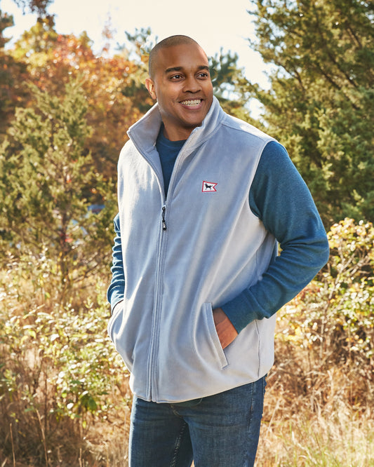 Mens Mills Pond Fleece Vest