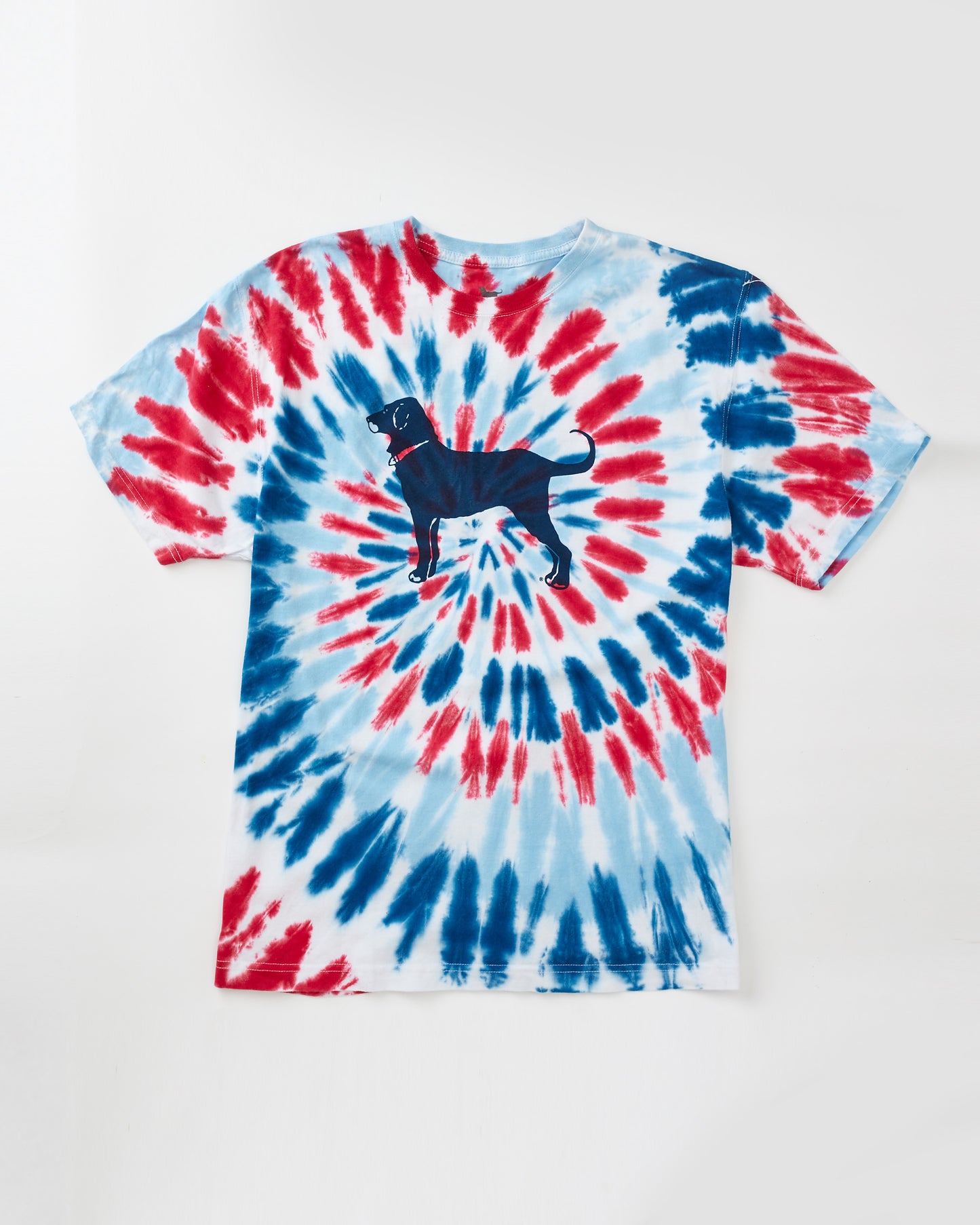 Men's Liberty Tie Dye Shortsleeve Tee